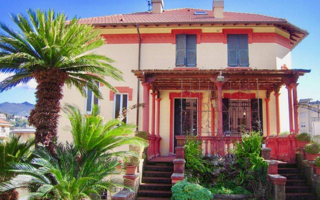 Santa Margherita Ligure Appartamento in villa con giardino