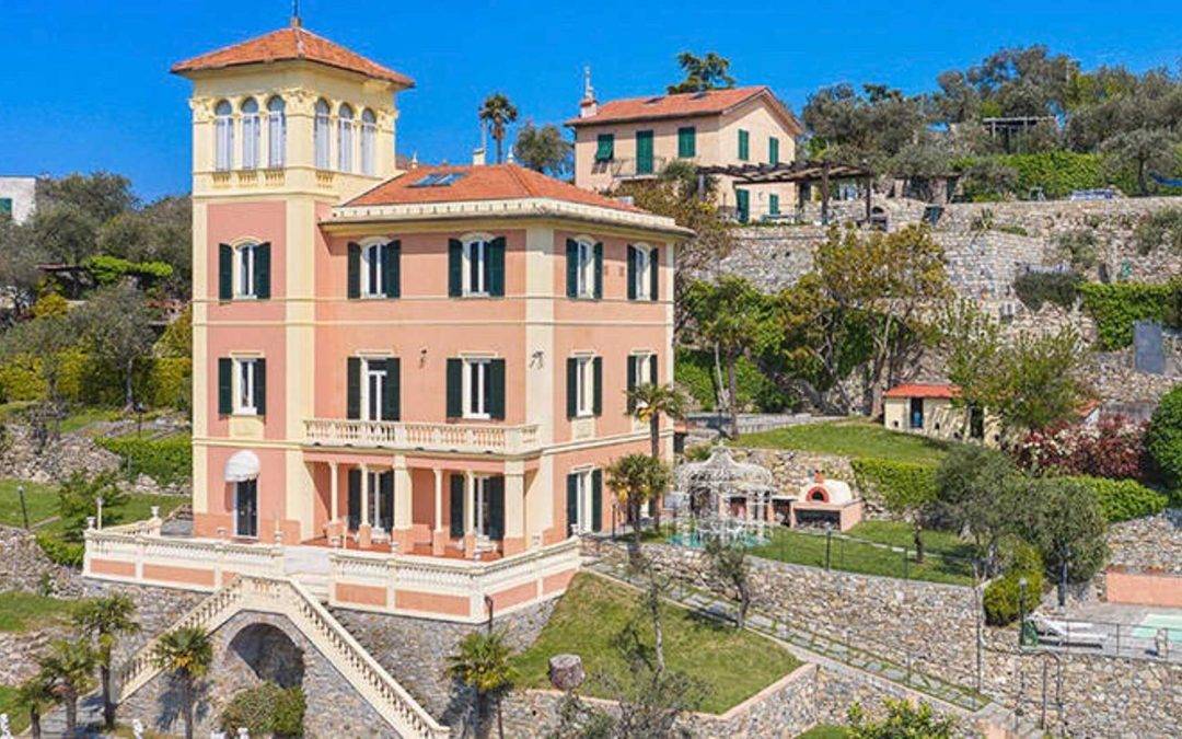 Authentic Ligurian Villa