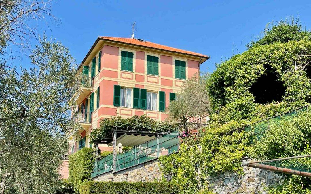 Santa Margherita Ligure Sea View Apartment